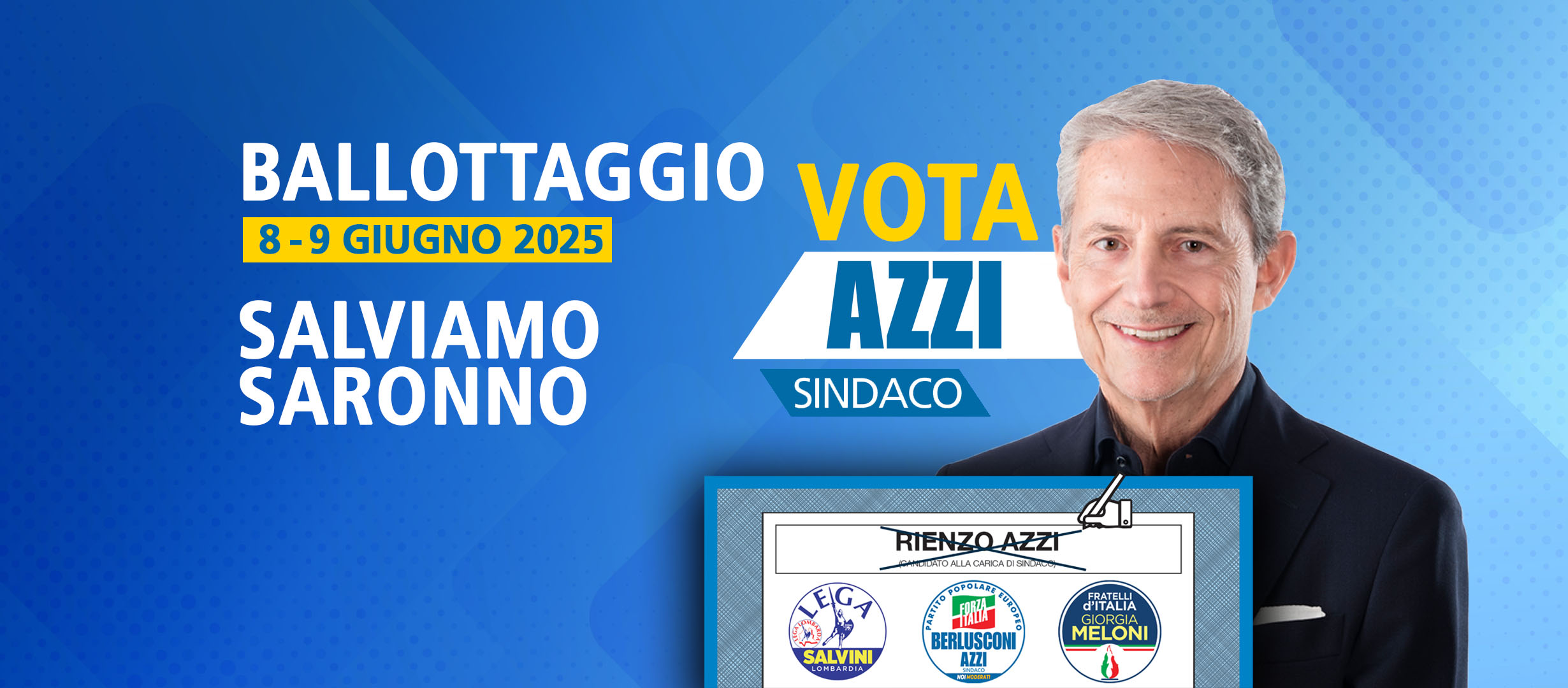 Copertina Rienzo Azzi Sindaco